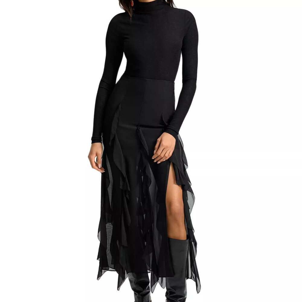 Veronica BeardAva Silk Skirt